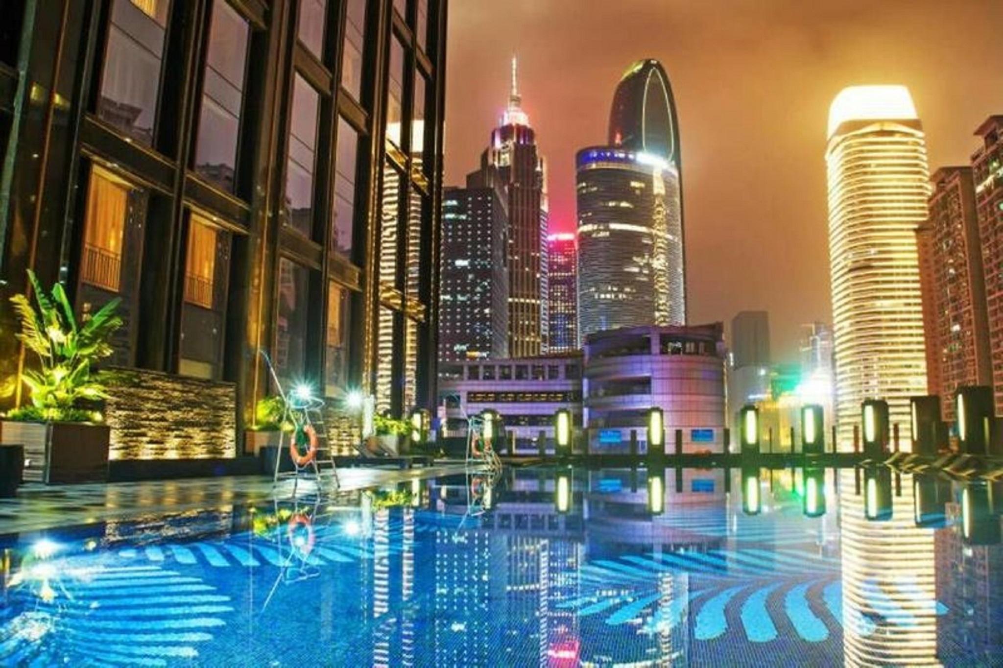 Vaperse Hotel Guangzhou Bagian luar foto