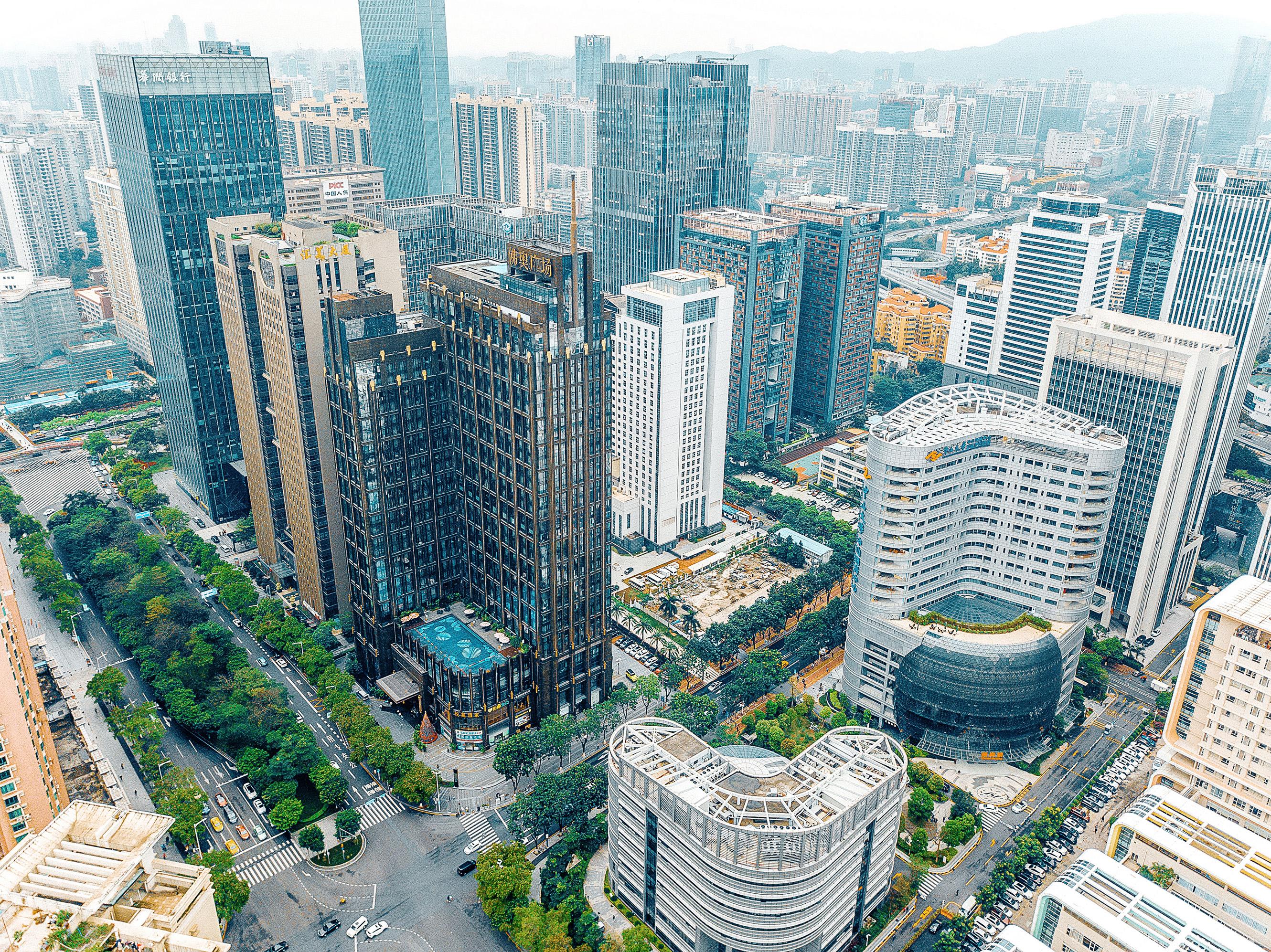Vaperse Hotel Guangzhou Bagian luar foto