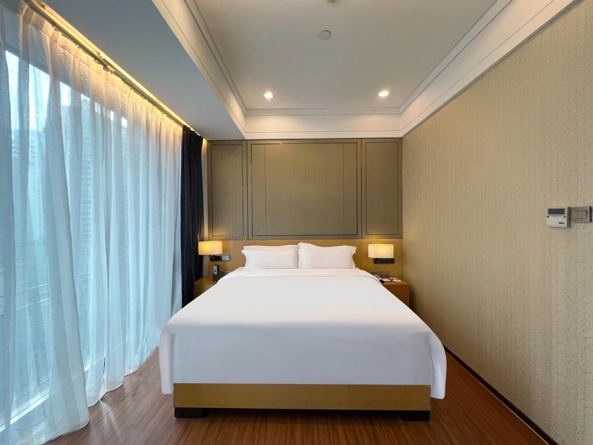 Vaperse Hotel Guangzhou Bagian luar foto