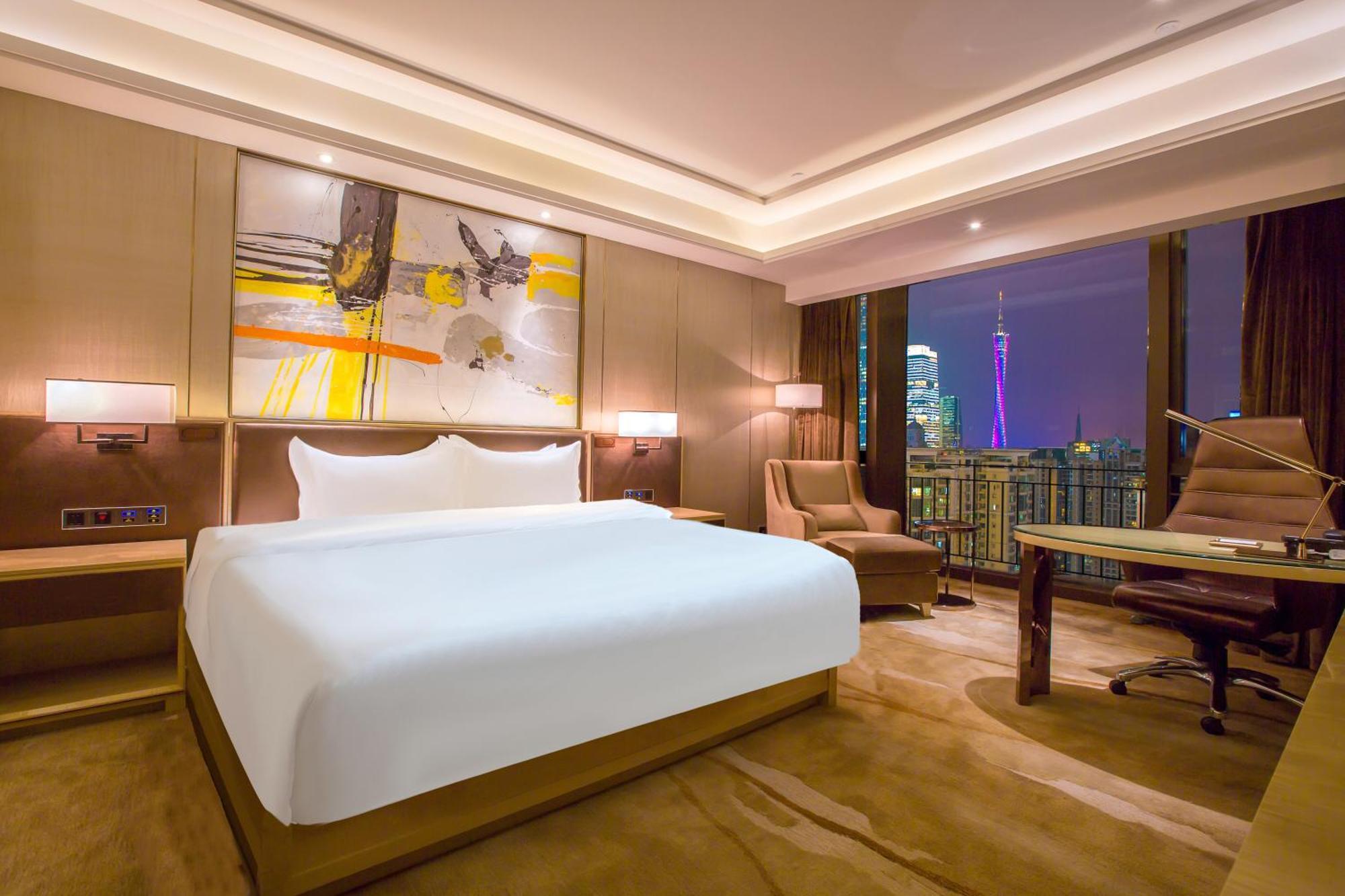 Vaperse Hotel Guangzhou Bagian luar foto